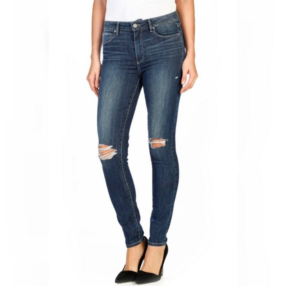 PAIGE Hoxton Ultra Skinny Jeans